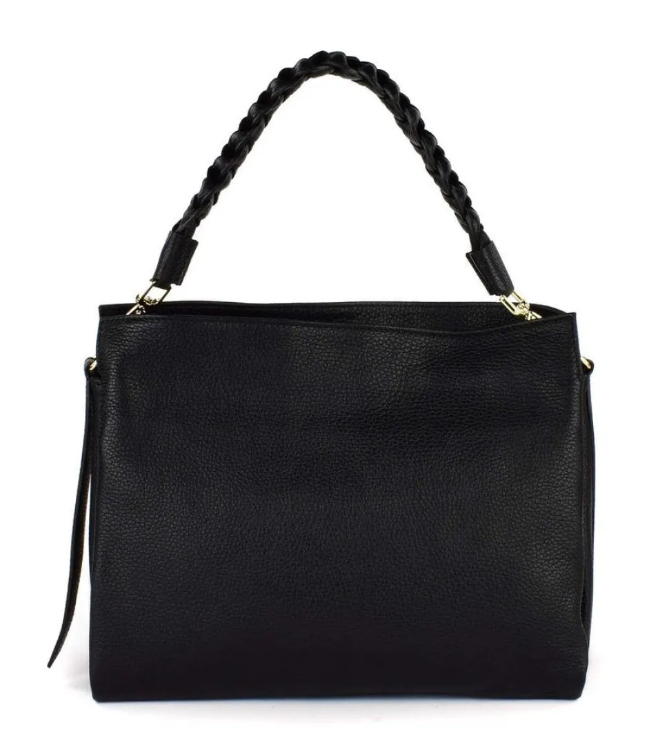 Borsa a spalla e tracolla 20119 Nera