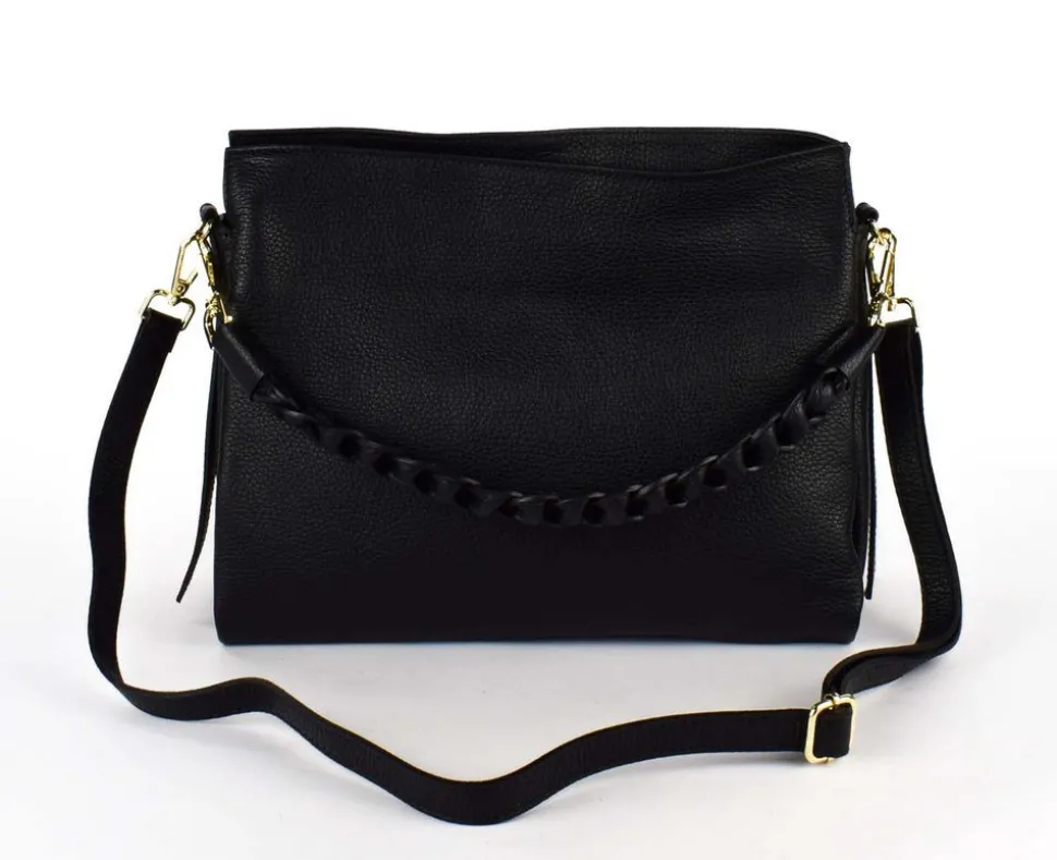 Borsa a spalla e tracolla 20119 Nera