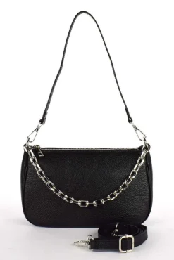 Borsa a spalla e tracolla 20105 Nera