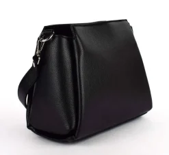Borsa a spalla e tracolla 20174 Nera
