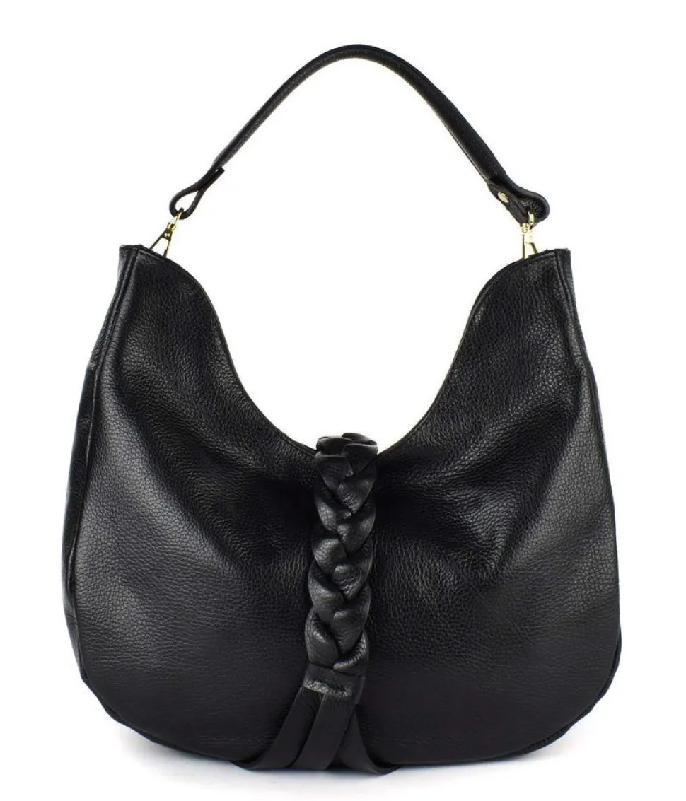 Borsa a spalla e tracolla20120 Nera