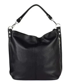 Borsa a spalla e tracolla 20137 Nero