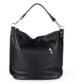 Borsa a spalla e tracolla 20137 Nero