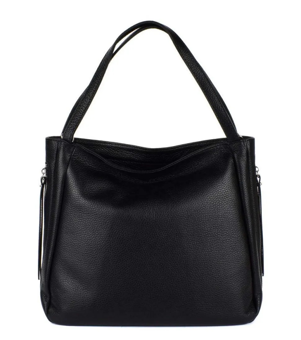 Borsa a spalla e tracolla 20173 Nero