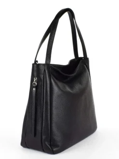 Borsa a spalla e tracolla 20173 Nero