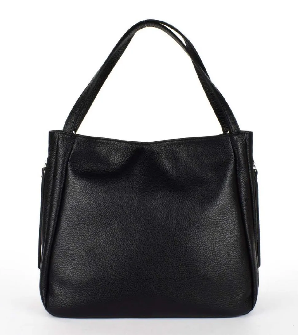 Borsa a spalla e tracolla 20173 Nero