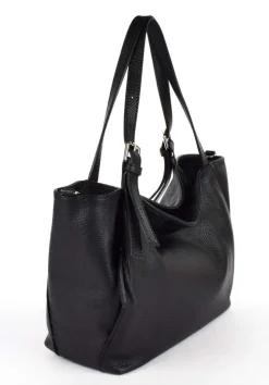 Borsa a spalla e tracolla 20172 Nero