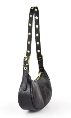 Borsa a spalla e tracolla 20132 Nero