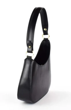 Borsa a spalla e tracolla 20129 Nero