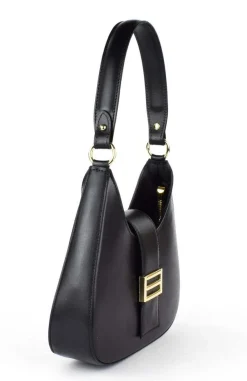 Borsa a spalla e tracolla 20125 Nero