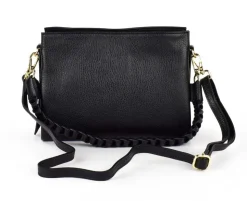 Borsa a spalla e tracolla 20121 Nero