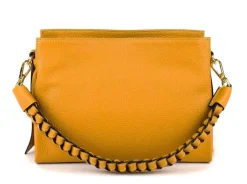 Borsa a spalla e tracolla 20121 Ocra