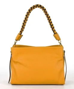 Borsa a spalla e tracolla 20121 Ocra