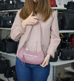 Borsa a spalla e tracolla 20132 Rosa