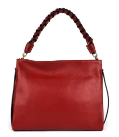 Borsa a spalla e tracolla 20119 Rosso