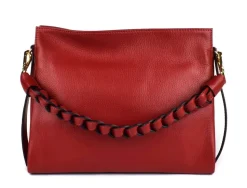Borsa a spalla e tracolla 20119 Rosso