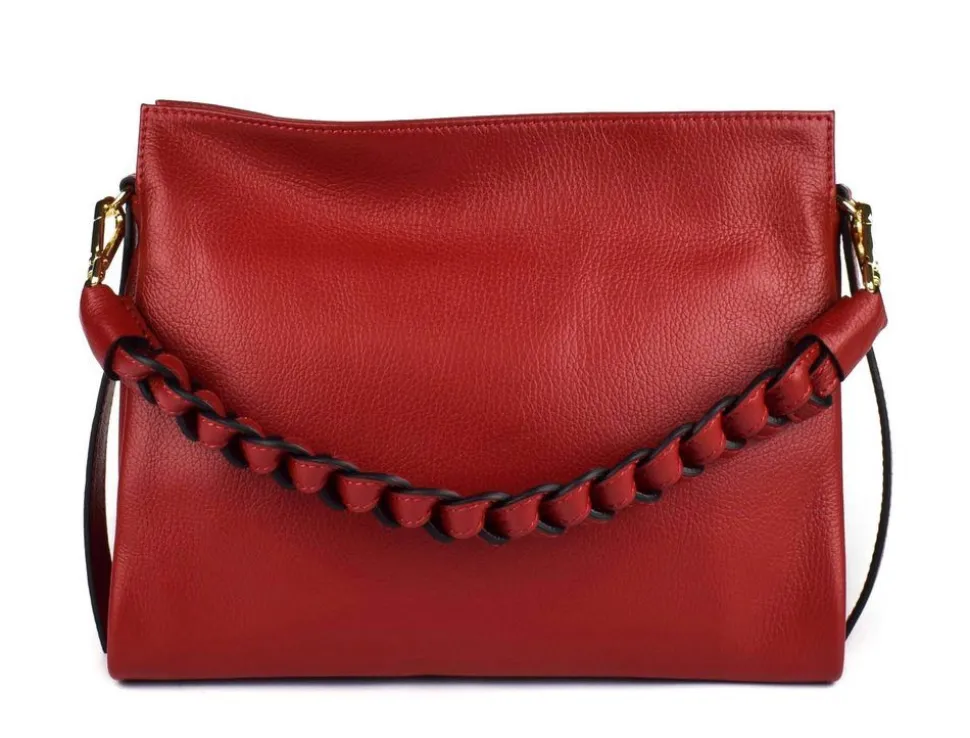 Borsa a spalla e tracolla 20119 Rosso