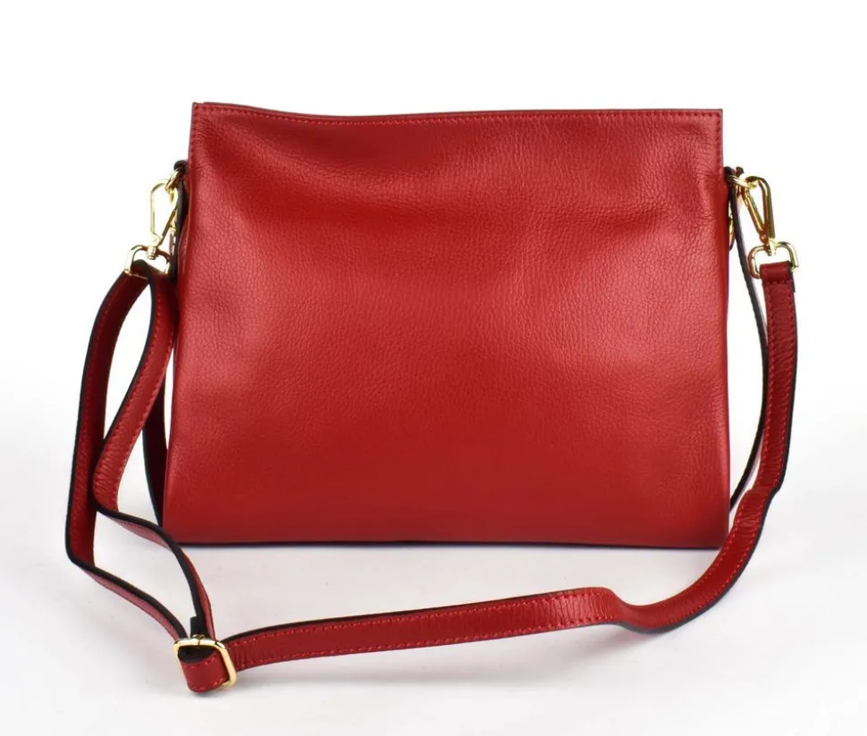 Borsa a spalla e tracolla 20119 Rosso