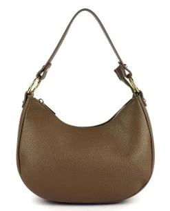 Borsa a spalla e tracolla 20176 Taupe