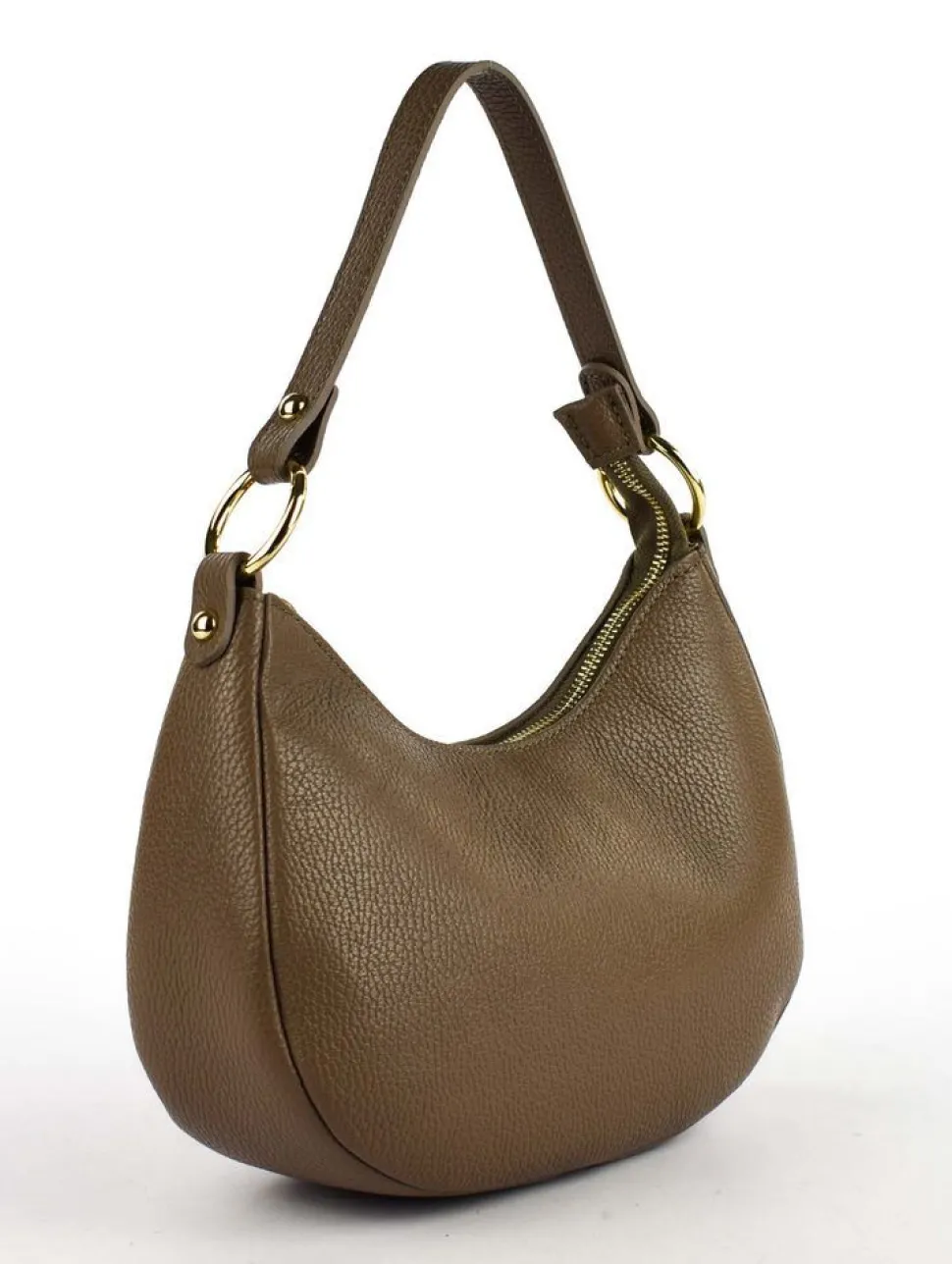 Borsa a spalla e tracolla 20176 Taupe