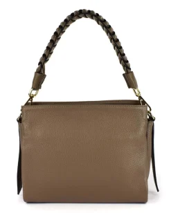 Borsa a spalla e tracolla 20121 Taupe
