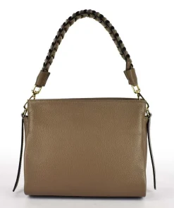 Borsa a spalla e tracolla 20121 Taupe