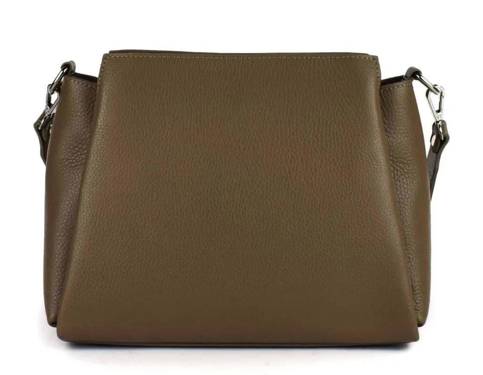 Borsa a spalla e tracolla 20174 Taupe
