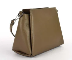 Borsa a spalla e tracolla 20174 Taupe