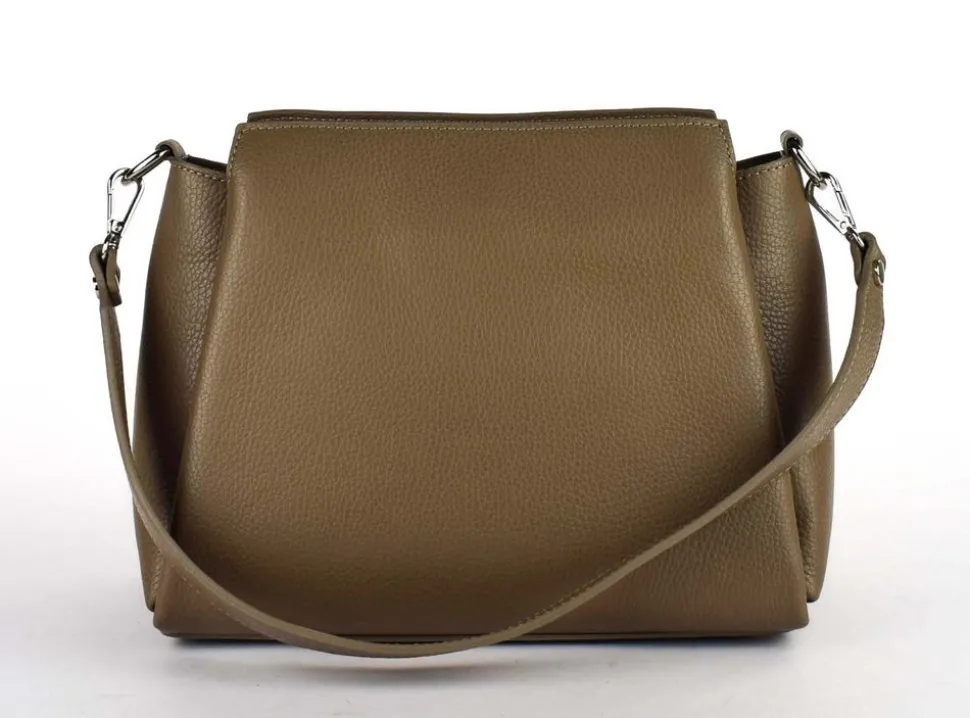 Borsa a spalla e tracolla 20174 Taupe
