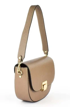 Borsa a spalla e tracolla 20130 Taupe