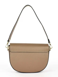 Borsa a spalla e tracolla 20130 Taupe