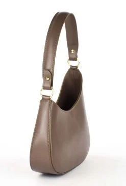Borsa a spalla e tracolla 20129 Taupe