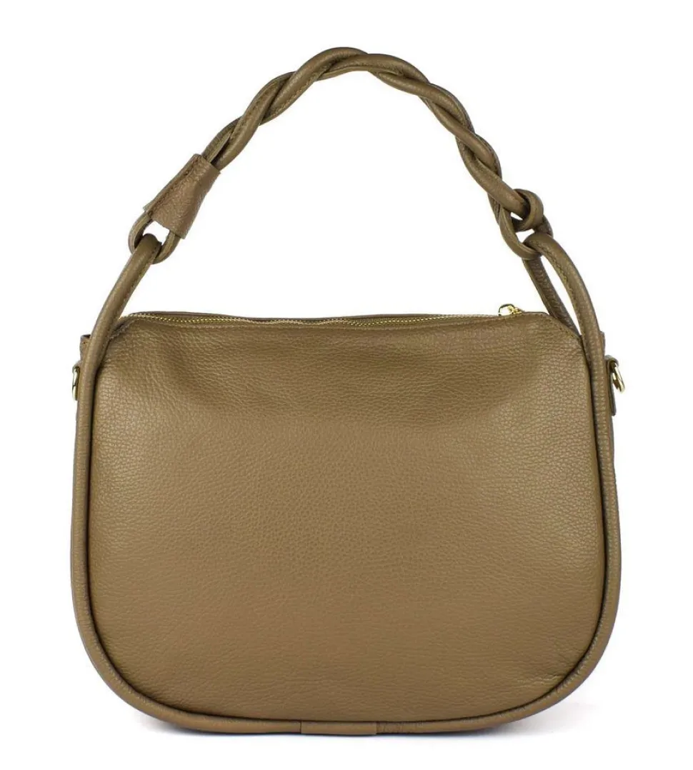 Borsa a spalla e tracolla 20126 Taupe