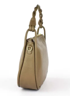 Borsa a spalla e tracolla 20126 Taupe