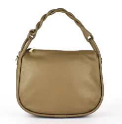Borsa a spalla e tracolla 20126 Taupe