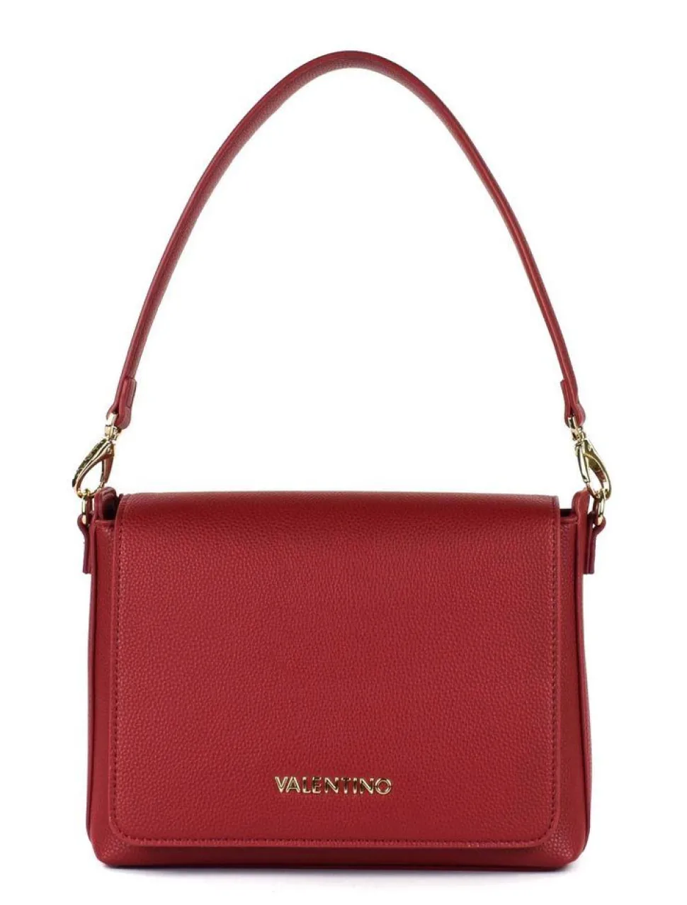 Borsa a spalla e tracolla Valentino Bags Never 09 Rosso Scuro