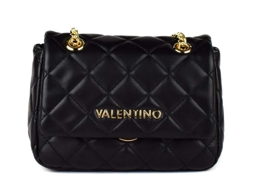 Borsa a spalla e tracolla Valentino Bags Ocarina K05 Nera