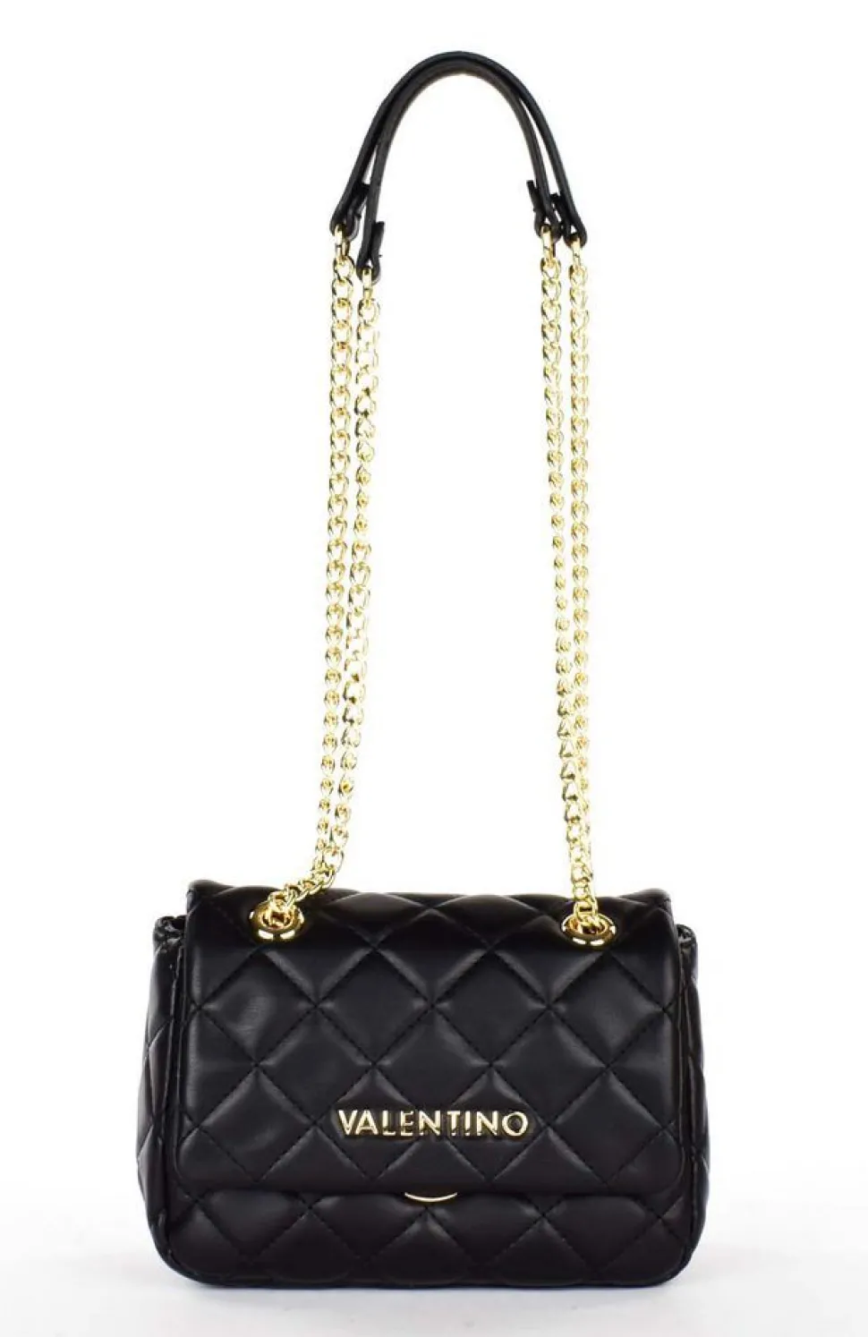 Borsa a spalla e tracolla Valentino Bags Ocarina K05 Nera