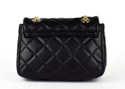 Borsa a spalla e tracolla Valentino Bags Ocarina K05 Nera