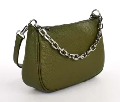 Borsa a spalla e tracolla 20105 Verde