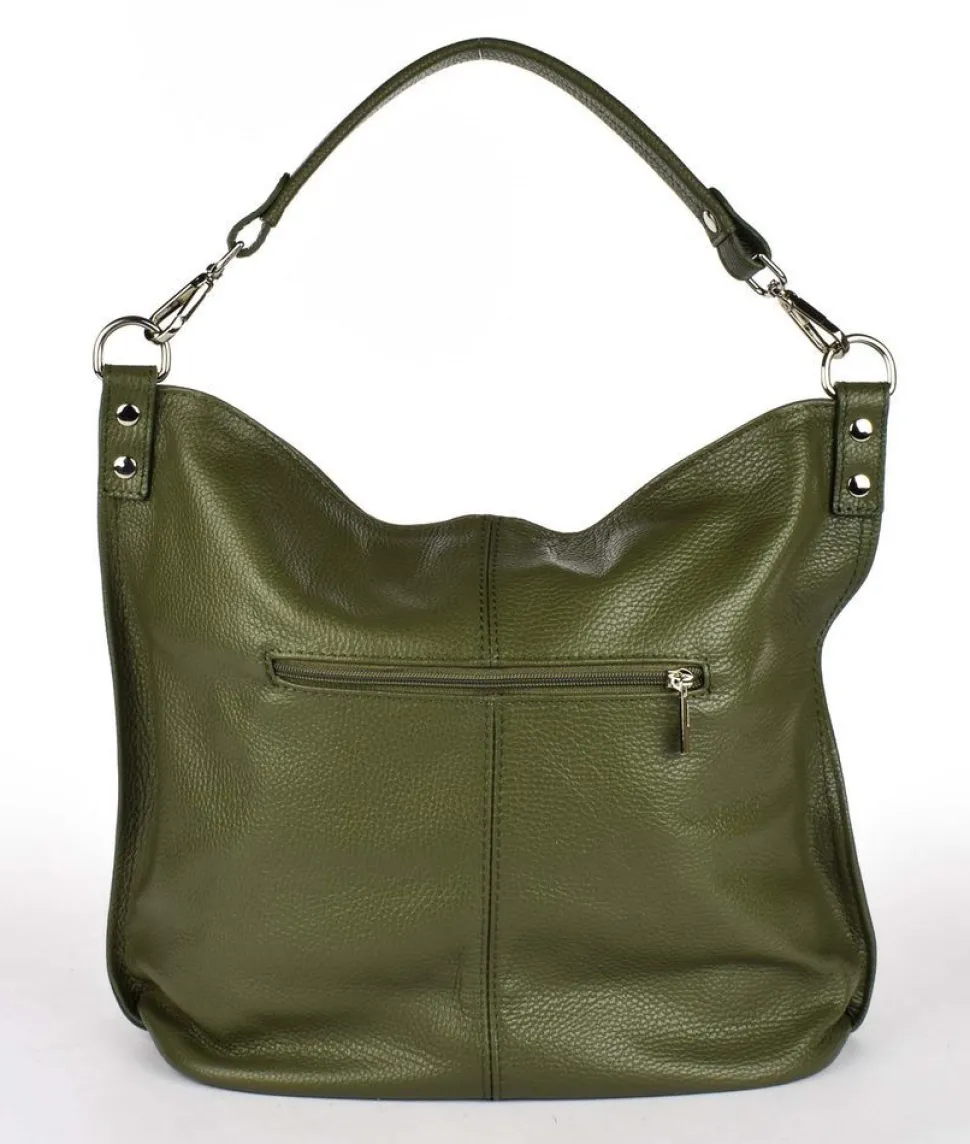 Borsa a spalla e tracolla 20137 Verde