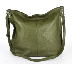 Borsa a spalla e tracolla 20137 Verde