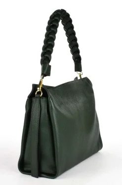 Borsa a spalla e tracolla 20119 Verde