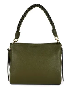 Borsa a spalla e tracolla 20121 Verde