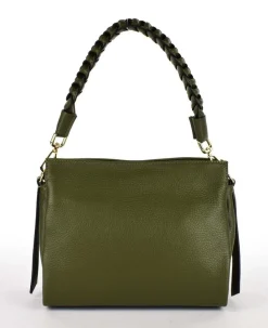 Borsa a spalla e tracolla 20121 Verde