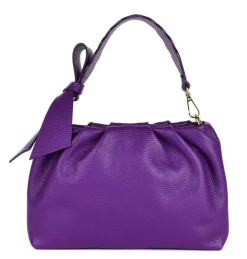 Borsa a spalla e tracolla 20113 Viola