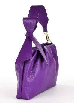 Borsa a spalla e tracolla 20113 Viola