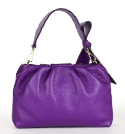 Borsa a spalla e tracolla 20113 Viola