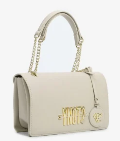 Borsa a spalla e tracolla Ynot? Lovers 001 Cream