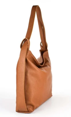 Borsa a spalla e zaino 20141 Cuoio